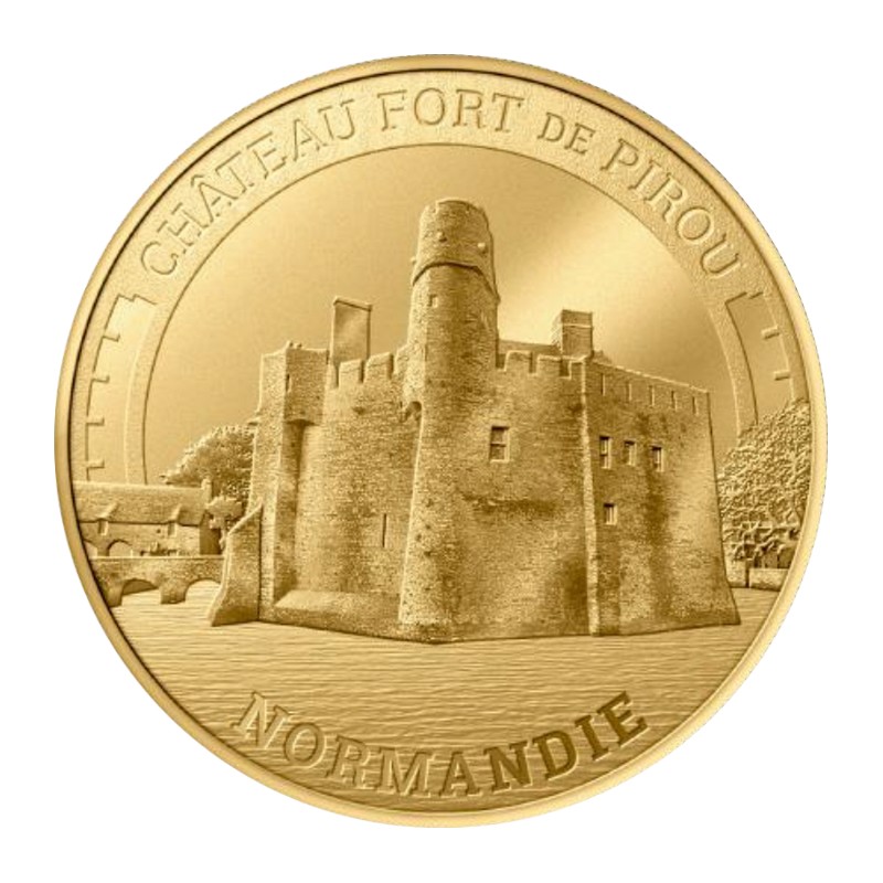 Château Fort de Pirou - Normandie - Côté Est