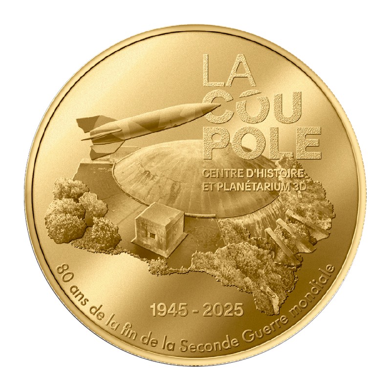 La Coupole - 80 Ans de la Fin de la Seconde Guerre Mondiale