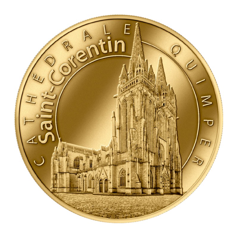 Quimper - Cathédrale Saint-Corentin