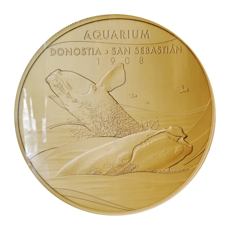 Aquarium Donostia-San Sebastian - 1908 - Baleines