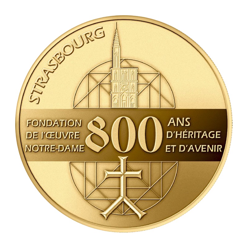 Strasbourg - Fondation de L'oeuvre de Notre Dame - 800 ans d'Héritage et d'Avenir