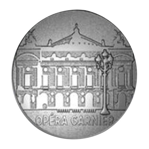 Opéra Garnier - Face simple