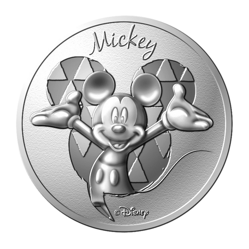 Monnaie de Paris - Mickey