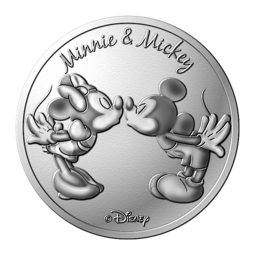 Monnaie de Paris - Minnie &amp; Mickey