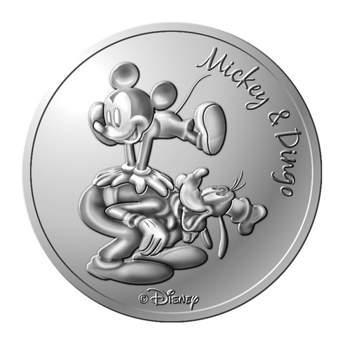 Monnaie de Paris - Mickey &amp; Dingo