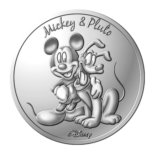 Monnaie de Paris - Mickey &amp; Pluto