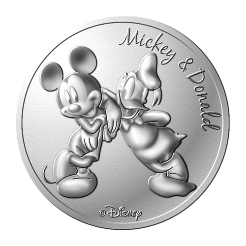 Monnaie de Paris - Mickey &amp; Donald