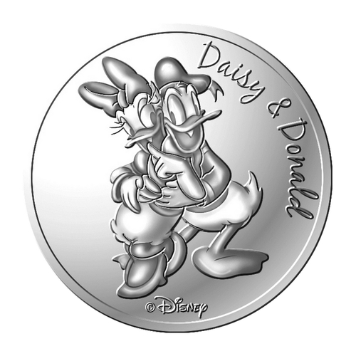 Monnaie de Paris - Daisy &amp; Donald