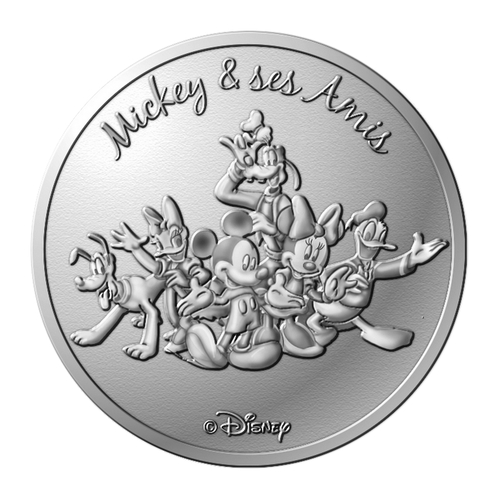 Monnaie de Paris - Mickey &amp; ses Amis