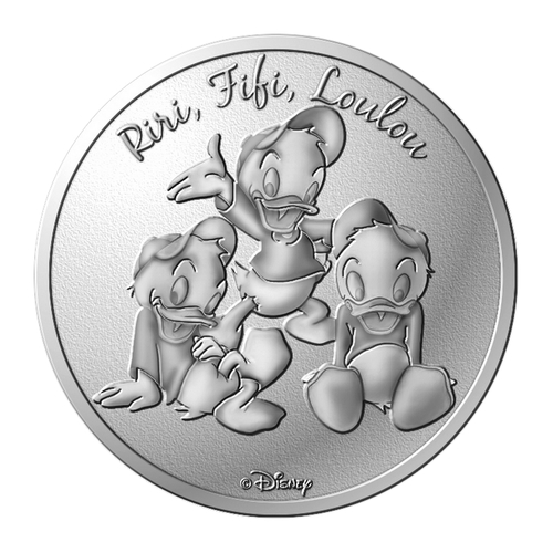Monnaie de Paris - Riri, Fifi, Loulou