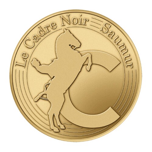 Saumur - Le Cadre Noir - Le logo
