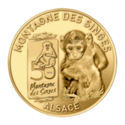 La Montagne des Singes - Alsace - 50 ans