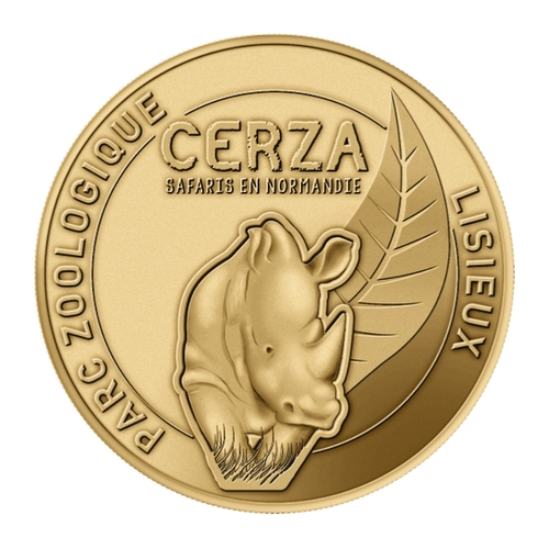 Lisieux - Cerza - Parc zoologique - Le logo