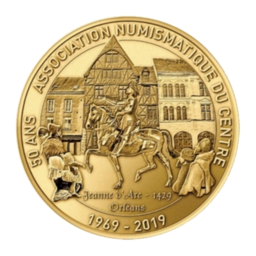 Orléans - 50 ans de l'Association Numismatique du Centre