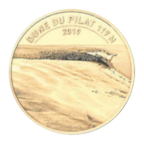 La dune du Pilat - 117 m - 2019