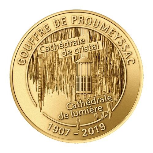 Gouffre de Proumeyssac - 1907-2019