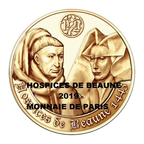 Hospices de Beaune - Nicolas Rolin et Guigone de Salins