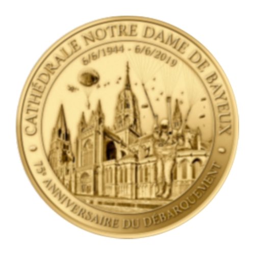 Bayeux - Cathédrale Notre-Dame - 75e anniversaire du débarquement