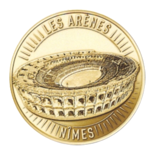 Nîmes - Les arènes - Vue générale