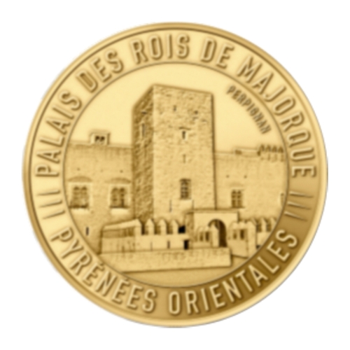Perpignan - Palais des rois de Majorque - Pyrénées orientales