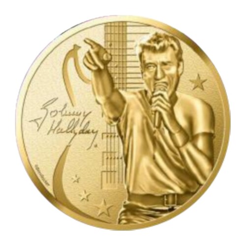 Johnny Hallyday - Scène