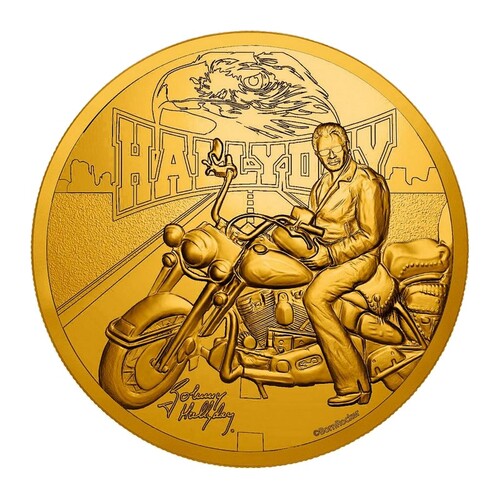 Johnny Hallyday - Moto
