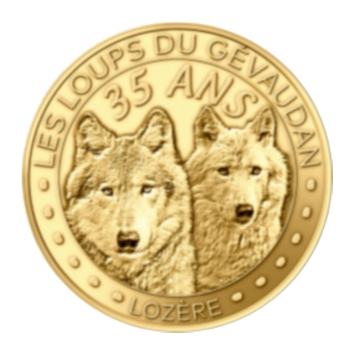 Les loups du Gévaudan - Lozère - 35 ans