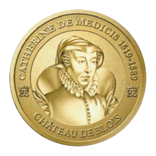 Château de Blois - Catherine de Médicis - 1519-1589