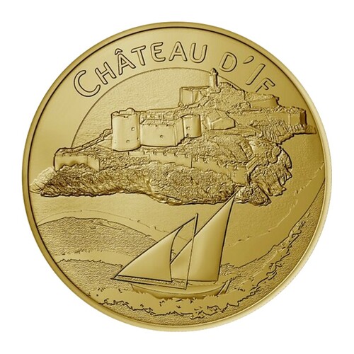 Marseille - Château d'If - Le voilier