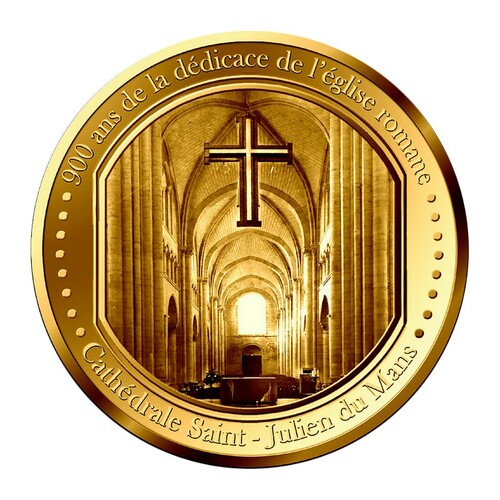 Le Mans - Cathédrale Saint-Julien - 900 ans de la dédicace de l'église romane