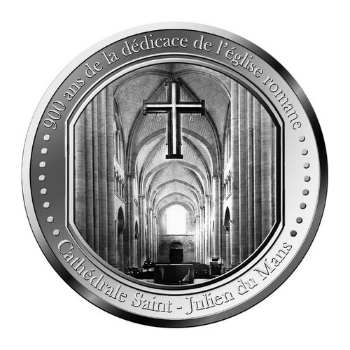 Le Mans - Cathédrale Saint-Julien - 900 ans de la dédicace de l'église romane