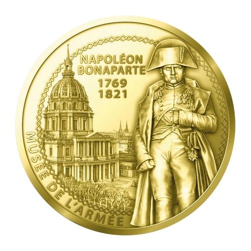 Musée de l'armée - Napoléon Bonaparte - 1769-1821