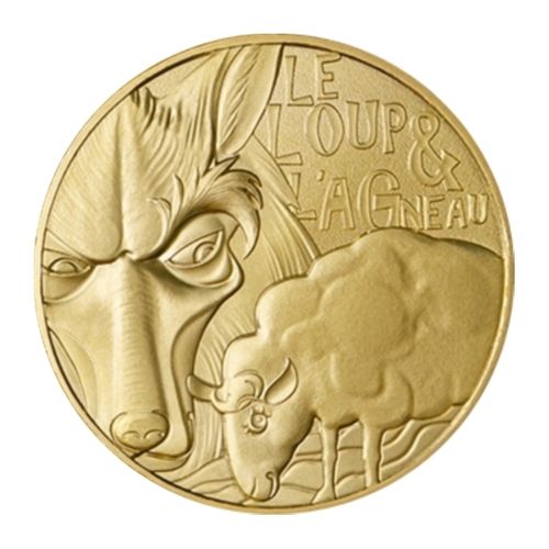 Jean de la Fontaine - Le Loup et l'Agneau