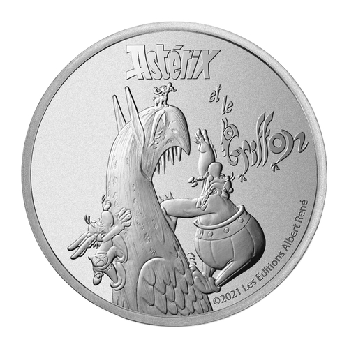 Astérix et le Griffon - Obélix - Idéfix