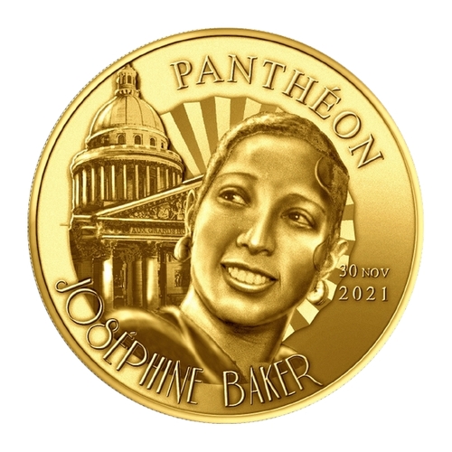 Panthéon - Joséphine Baker - 30 Nov 2021