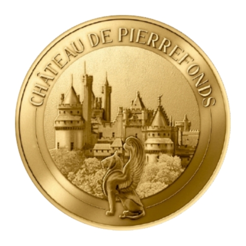 Château de Pierrefonds - Lion ailé