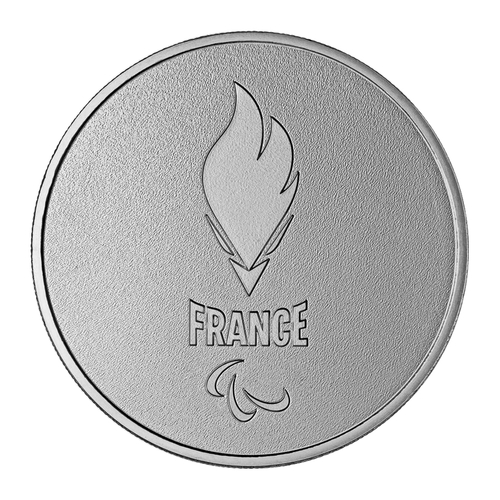Monnaie de Paris - Emblème de l’équipe de France Paralympique