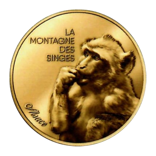 La Montagne des Singes - Alsace