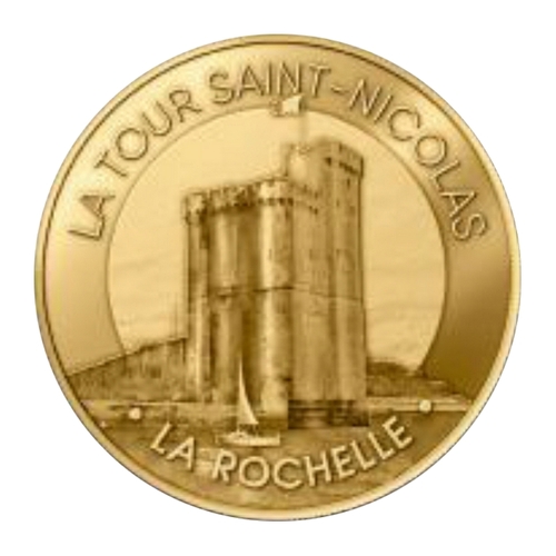 La Rochelle - La Tour Saint-Nicolas