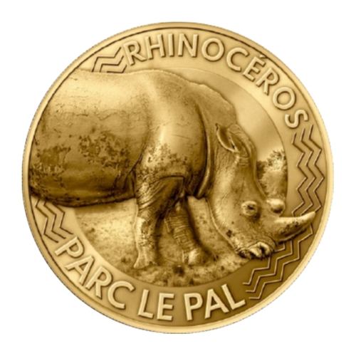 Parc le Pal - Rhinocéros