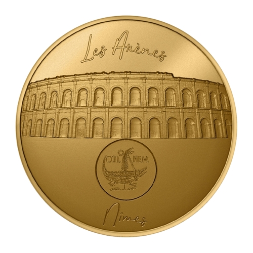 Nîmes - Les Arènes - L'As de Nîmes