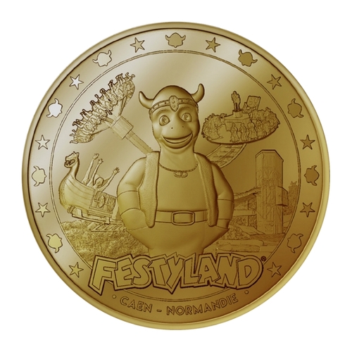Parc Festyland - Festy - Face cerclée