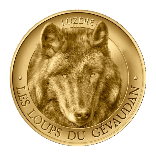 Les loups du Gévaudan - Lozère - 2 points