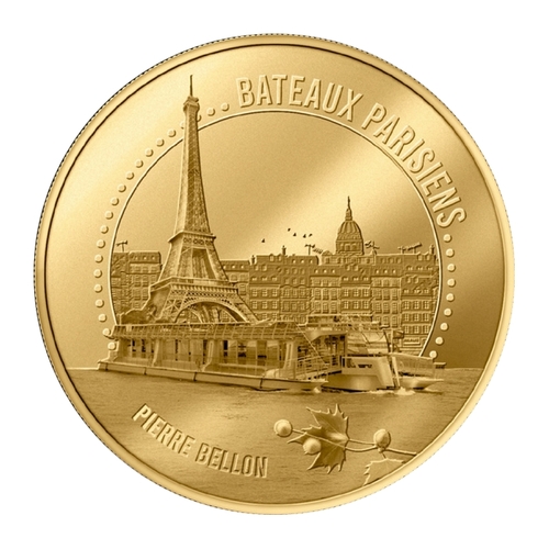 Bateaux Parisiens - Pierre Bellon