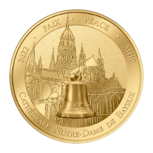 Bayeux - Cathédrale Notre-Dame - 2022 . Paix . Peace . Мир