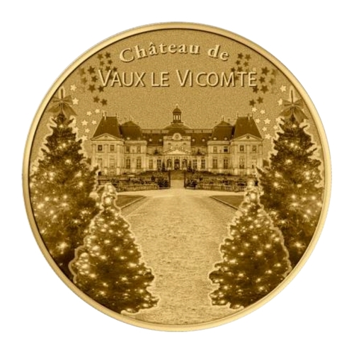 Château de Vaux-le-Vicomte - Sapins de Noel