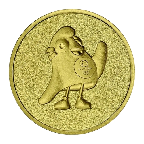 Monnaie de Paris - Mascotte Olympique