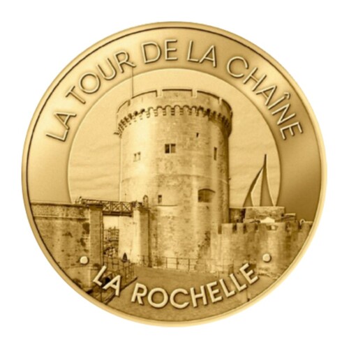 La Rochelle - La Tour de la Chaine