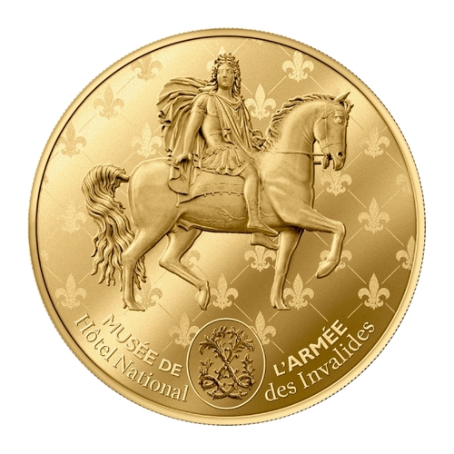 Musée de l'armée - Hôtel National des Invalides - Louis XIV à cheval