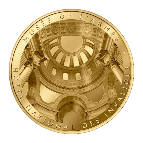 Musée de l'armée - Hôtel National des Invalides - Dôme des Invalides